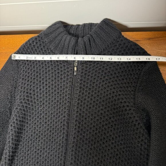 Men’s Vintage Impulso Sweater- Alpaca/Virgin Wool...blend, Full Zip Cardigan - Picture 7 of 8